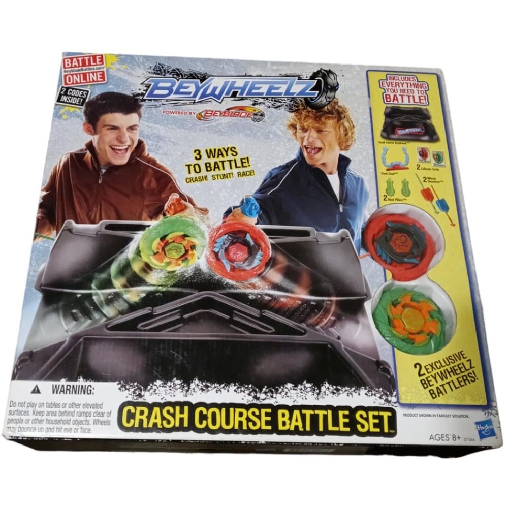 Hasbro Beywheelz Crash Course Battle Set - Picture 2 of 3